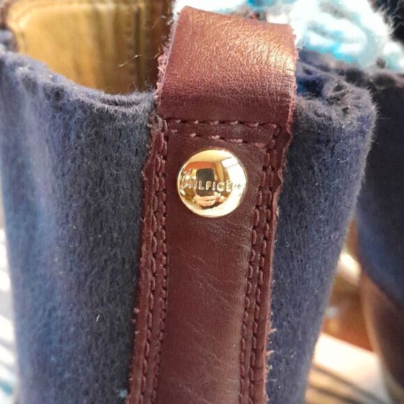 Tommy Hilfiger  "Twitza" Boots...Size 6.5. EUC - Picture 7 of 9